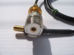 Elastyczny kabel SMA eskie - wtyk BNC + ADAPTER UC1