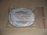 Przewd teflonowy linka srebrzona 2x0,60mm2